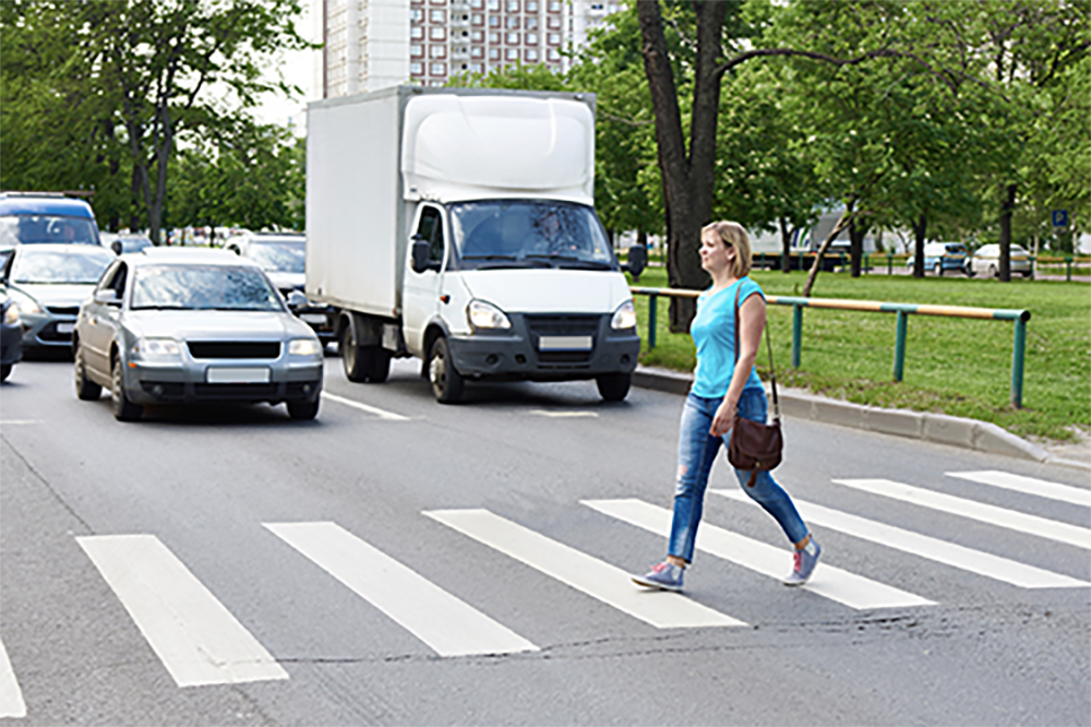 Odnos prema pešacima u saobraćaju