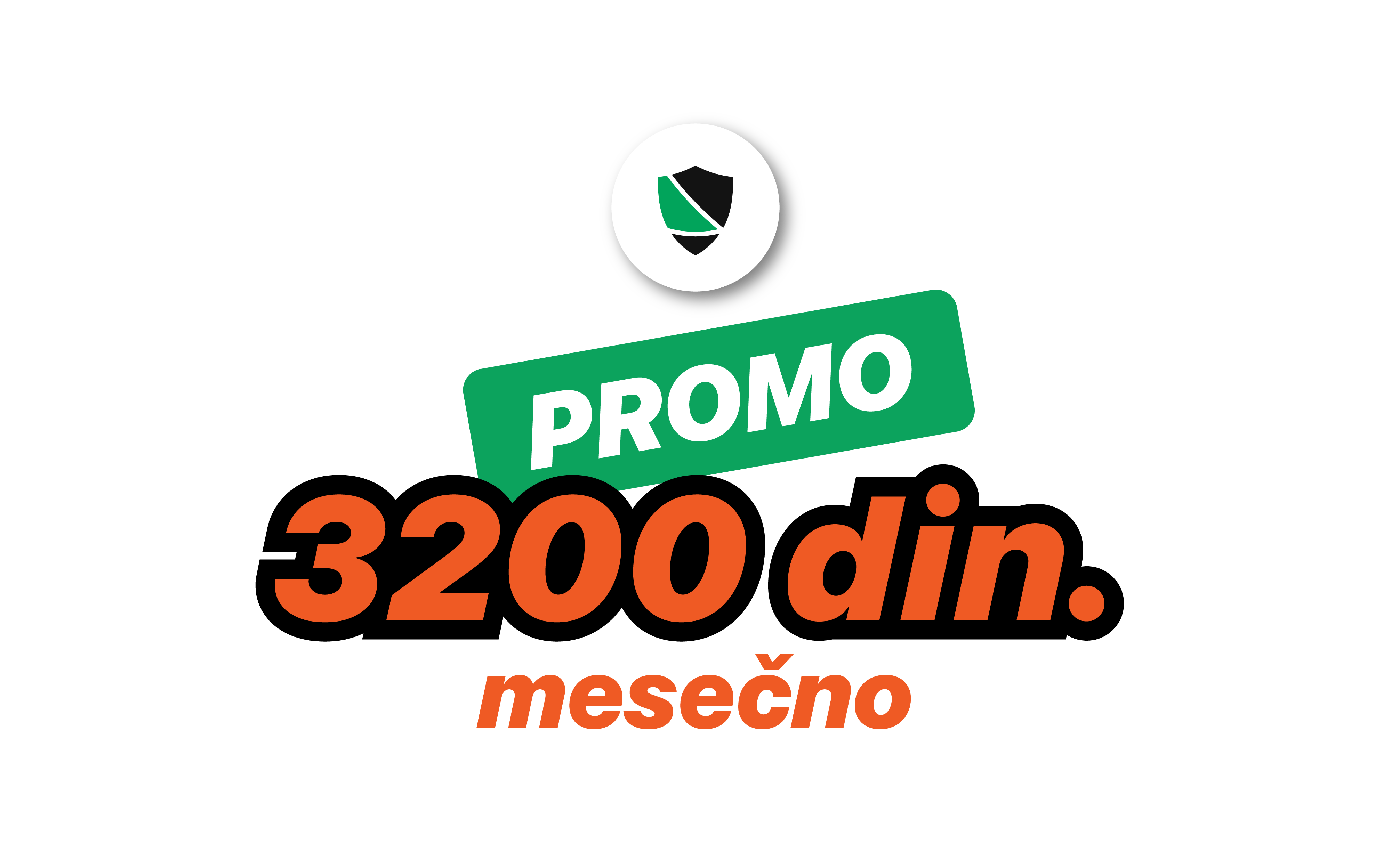 Promo - B kategorija u 25 mesečnih rata za 3200 din. mesečno
