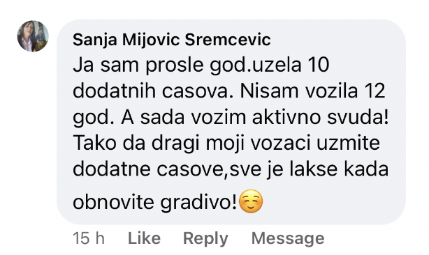 Recenzija kandidata auto-škole Zeleni Signal Kragujevac